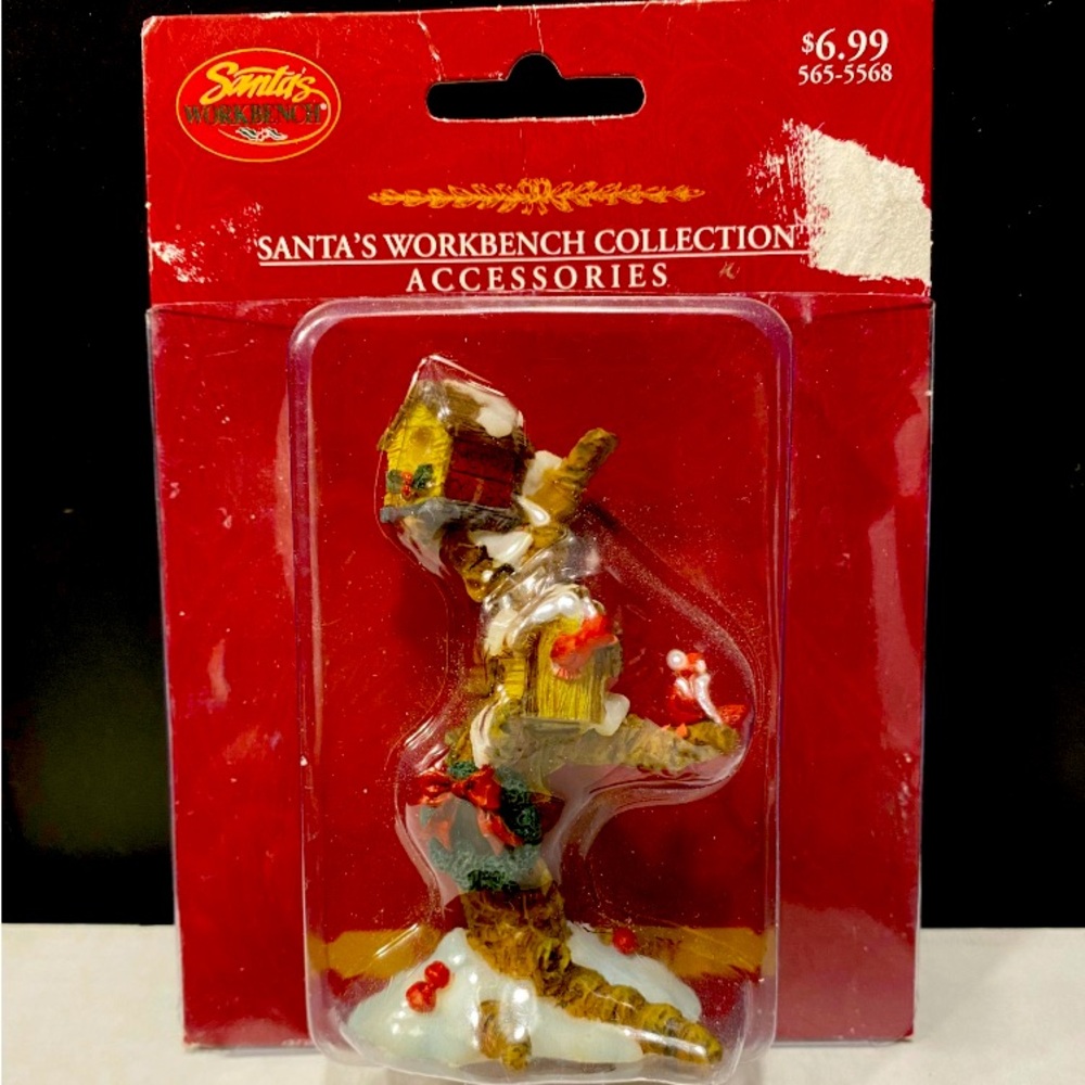 Santa's Workbench Village Accessory